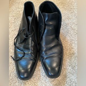 Kenneth Cole Lace Up Boots